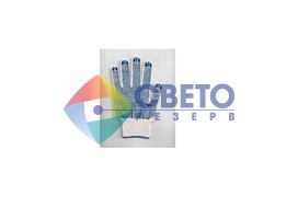 Завод производит хлопчатобумажные перчатки 610 Т - купить оптом со склада