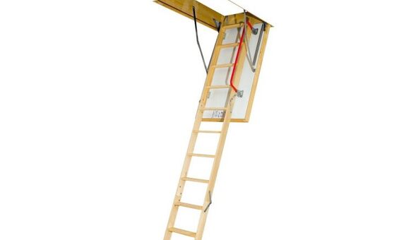 Чердачная лестница FAKRO LTK Thermo 70x120 см