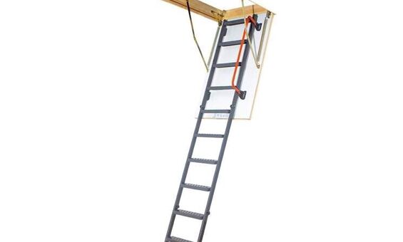 Чердачная лестница FAKRO LMK Komfort 70x120 см