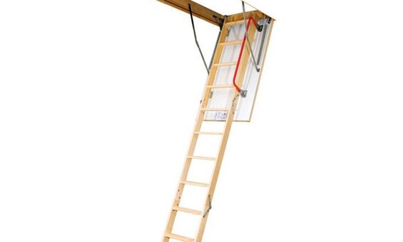 Чердачная лестница FAKRO LWK Komfort 60x120 см