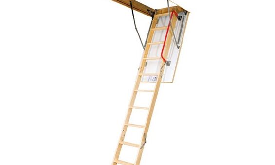 Чердачная лестница FAKRO LWK Komfort 70x130 см