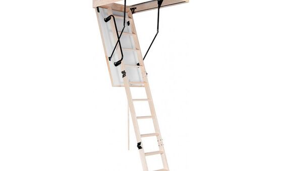 Чердачная лестница Oman Solid Termo PS 120х60