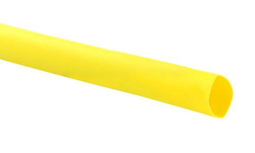 Термоусадочная трубка Светоприбор 2 мм 1 м Желтый