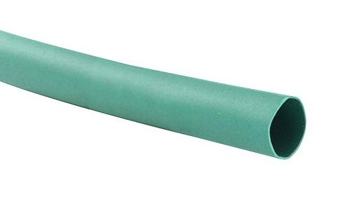 Термоусадочная трубка Светоприбор 14 мм 1 м Зеленый